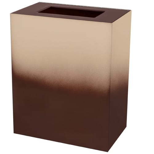 Ex-Cell 33 Gallon Single Stream Indoor Waste Receptacle